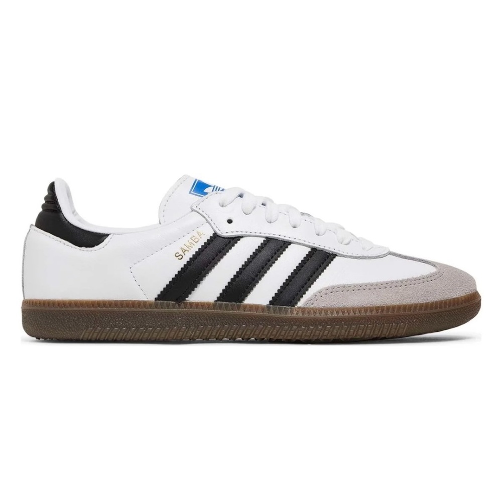 Adidas Samba OG White/Black Women’s Sneakers – Size 8